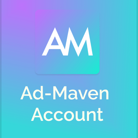Buy Ad-Maven Accounts