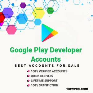 Google Play Developer Accounts