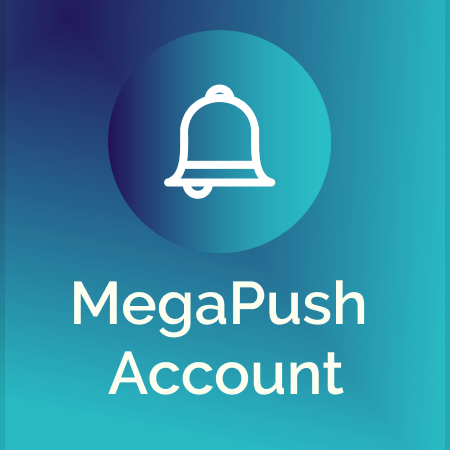 Buy MegaPush Accounts