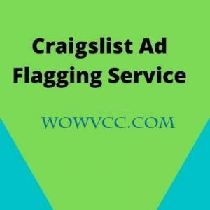 Craigslist Ad Flagging Service