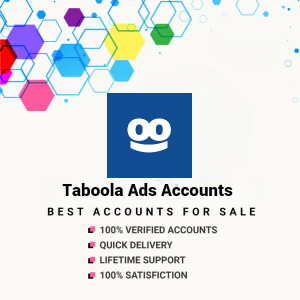 buy taboola Ads Accounts