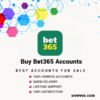 Buy Bet365 Accounts