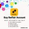 Buy Betfair Account