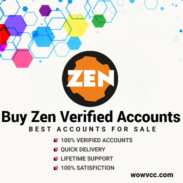 Buy Zen Verified Accounts